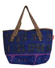 Lade das Bild in den Galerie-Viewer, HOGACA coole Damen-Handtasche aus wiederverwendeten Kaffeebohnensack-Leinen Mod.3 "18402", in 9 tollen Farben