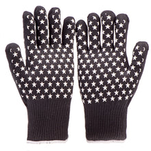 Lade das Bild in den Galerie-Viewer, HOGACA 2 Stck. Designer Grill-Kamin-Handschuhe, hitzebeständig bis 350°C, kurz bis 500°C.
