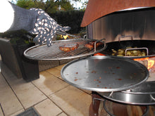 Lade das Bild in den Galerie-Viewer, HOGACA 2 Stck. Designer Grill-Kamin-Handschuhe, hitzebeständig bis 350°C, kurz bis 500°C.
